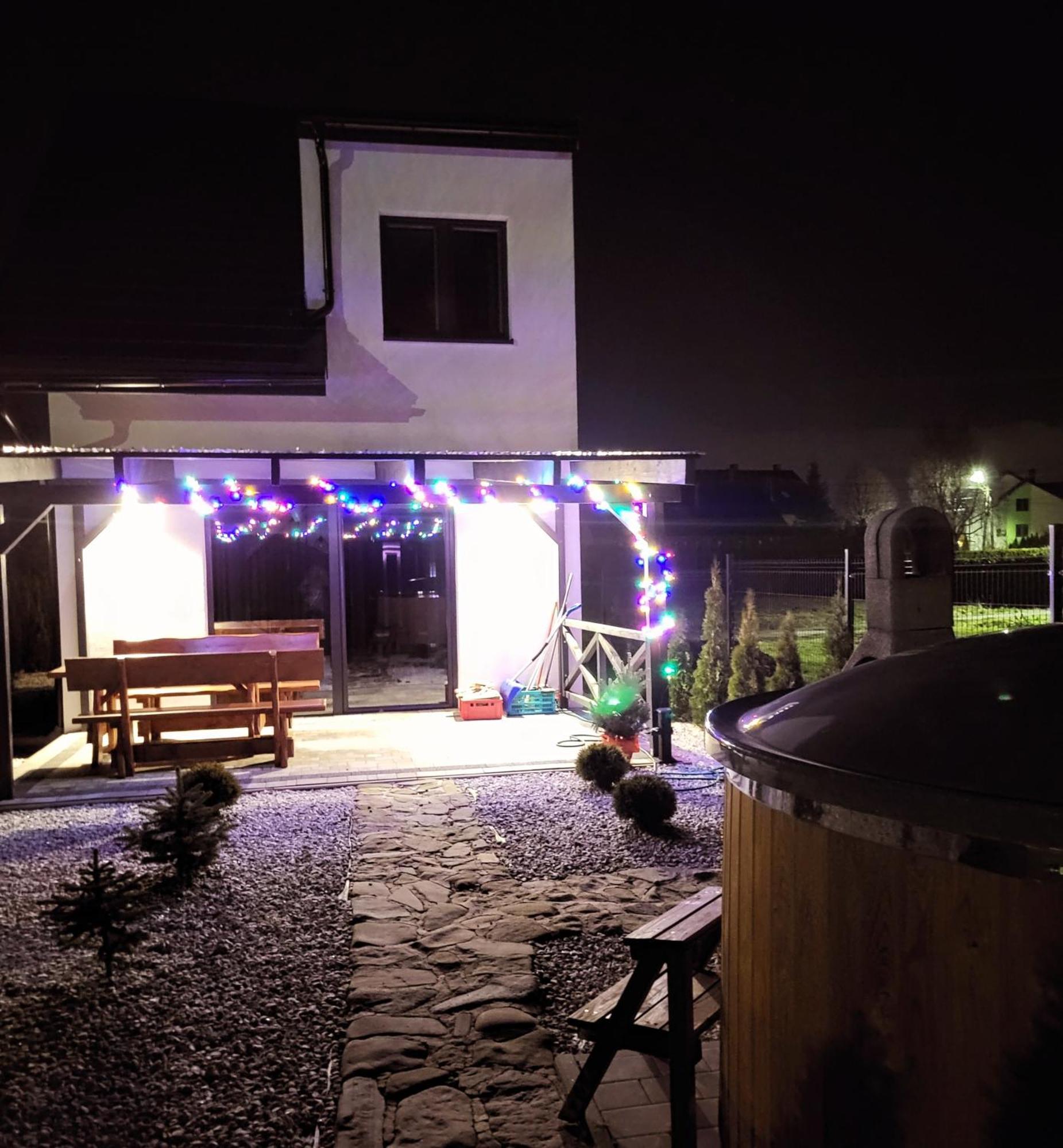 Pogodny Domek Zarzecze  Esterno foto