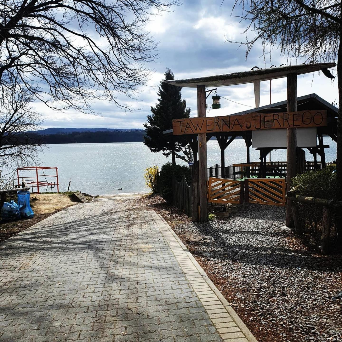 Pogodny Domek Zarzecze  Esterno foto